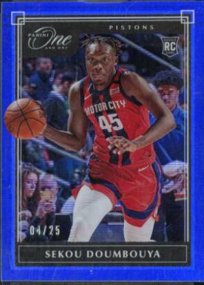 Sekou Doumbouya [Blue] #141