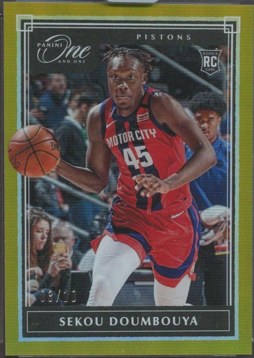 Sekou Doumbouya [Gold] #141