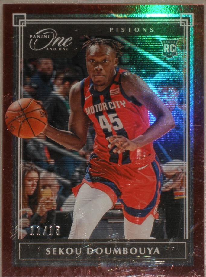 Sekou Doumbouya [Red] #141