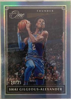 Shai Gilgeous Alexander [Blue] #53