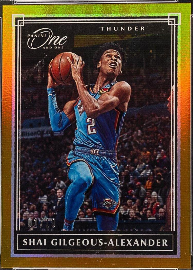 Shai Gilgeous Alexander [Gold] #53