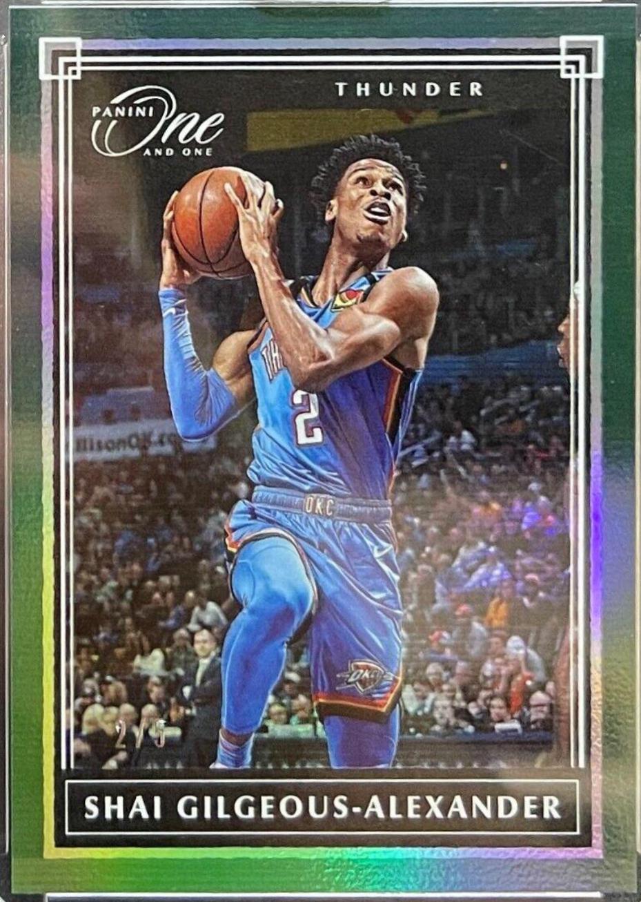 Shai Gilgeous Alexander [Green] #53