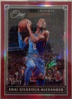 Shai Gilgeous Alexander [Red] #53