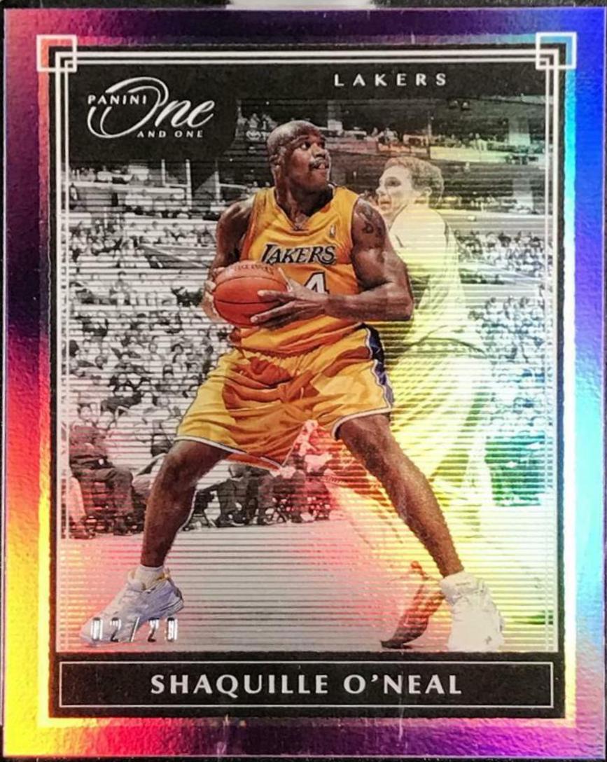 Shaquille O'Neal [Purple] #162