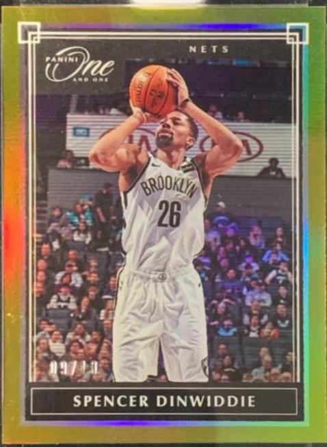 Spencer Dinwiddie [Gold] #82