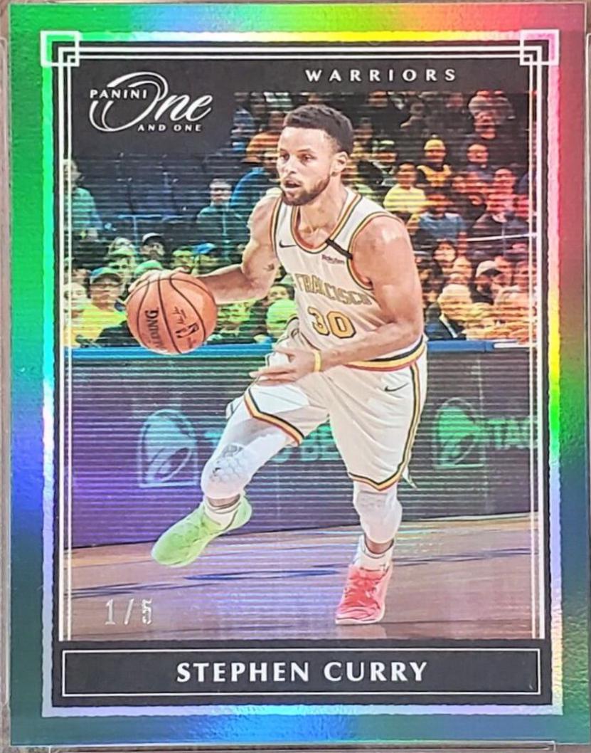 Stephen Curry [Green] #76