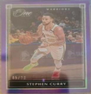 Stephen Curry [Purple] #76