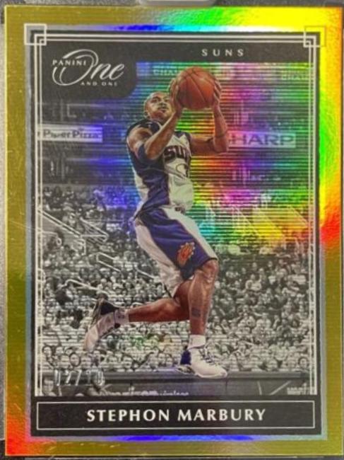 Stephon Marbury [Gold] #160