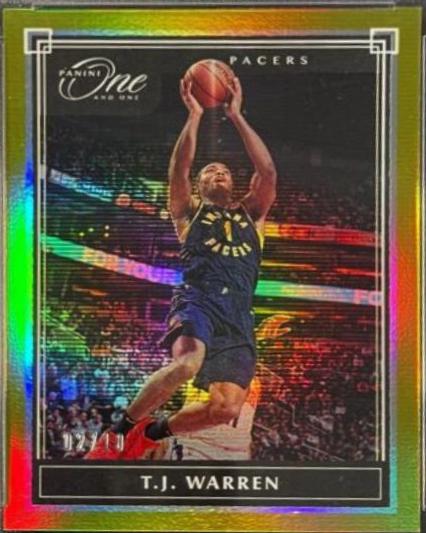 T. J. Warren [Gold] #68