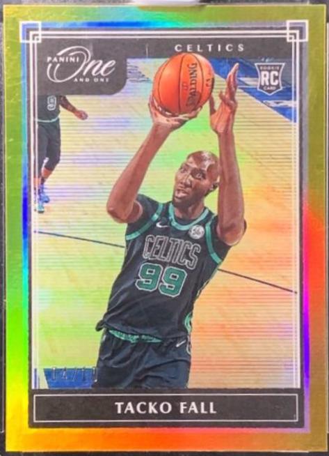 Tacko Fall [Gold] #122