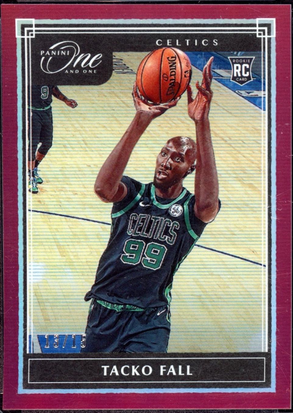 Tacko Fall [Red] #122