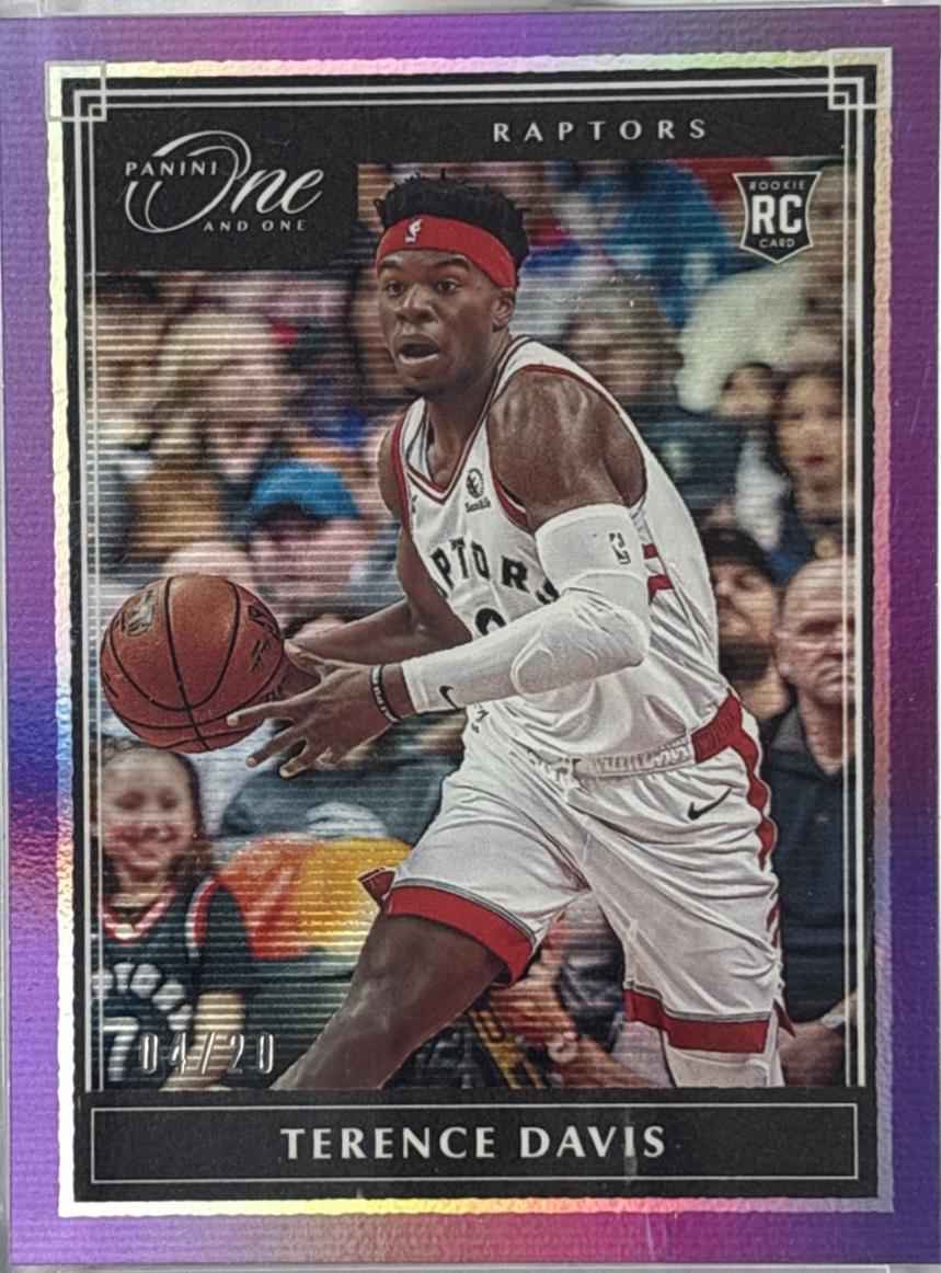 Terence Davis II [Purple] #142