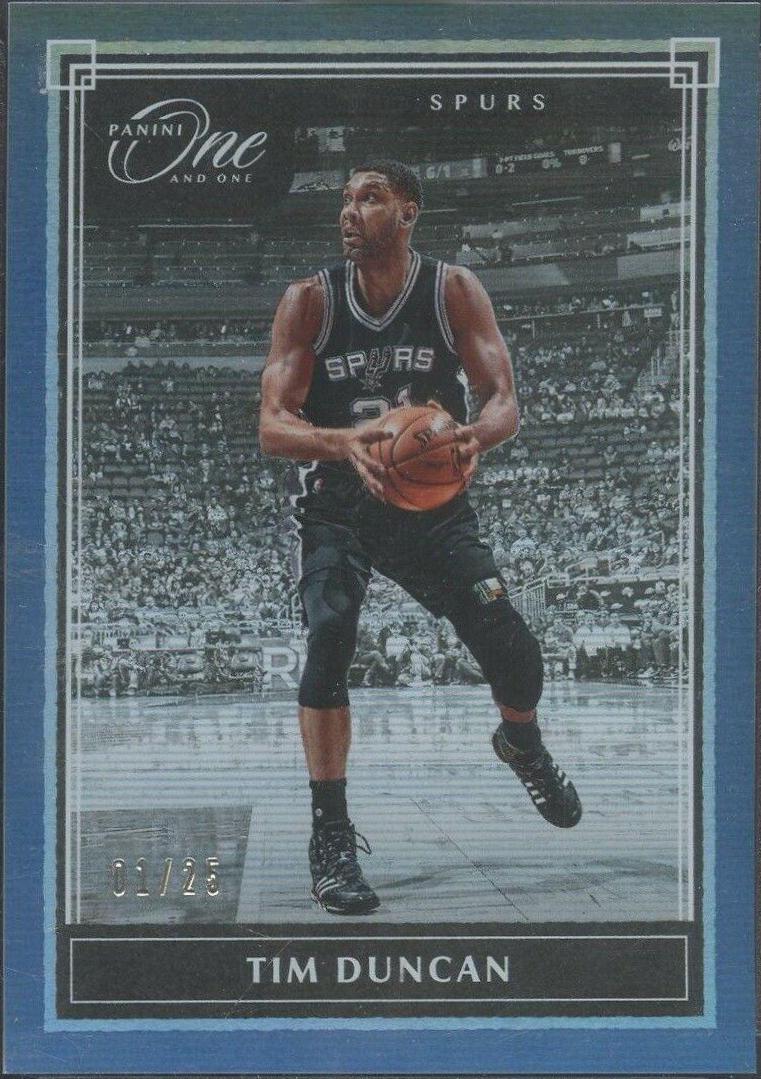 Tim Duncan [Blue] #151