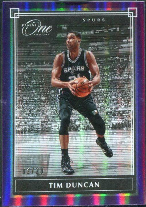 Tim Duncan [Purple] #151