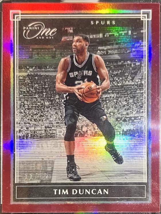 Tim Duncan [Red] #151