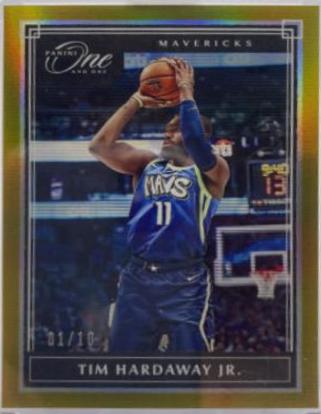 Tim Hardaway Jr. [Gold] #6