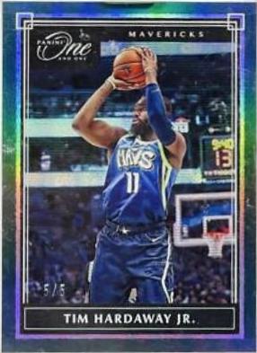 Tim Hardaway Jr. [Green] #6