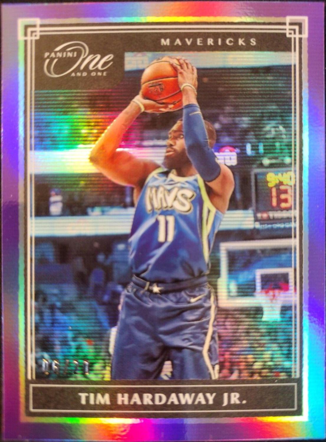 Tim Hardaway Jr. [Purple] #6