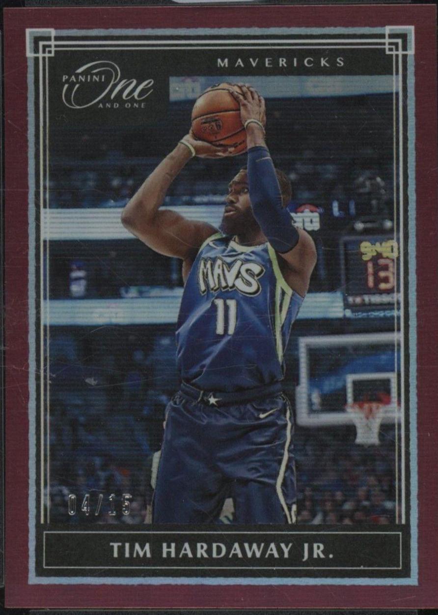 Tim Hardaway Jr. [Red] #6