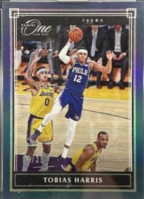 Tobias Harris [Blue] #35