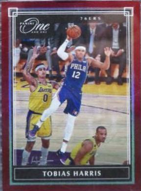 Tobias Harris [Red] #35