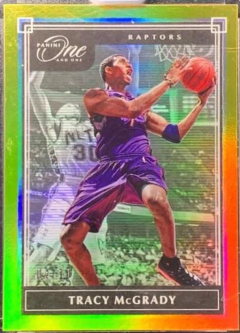 Tracy McGrady [Gold] #170