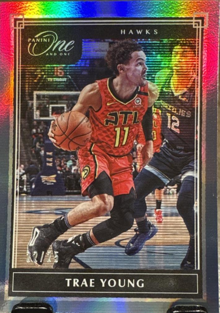 Trae Young [Blue] #2