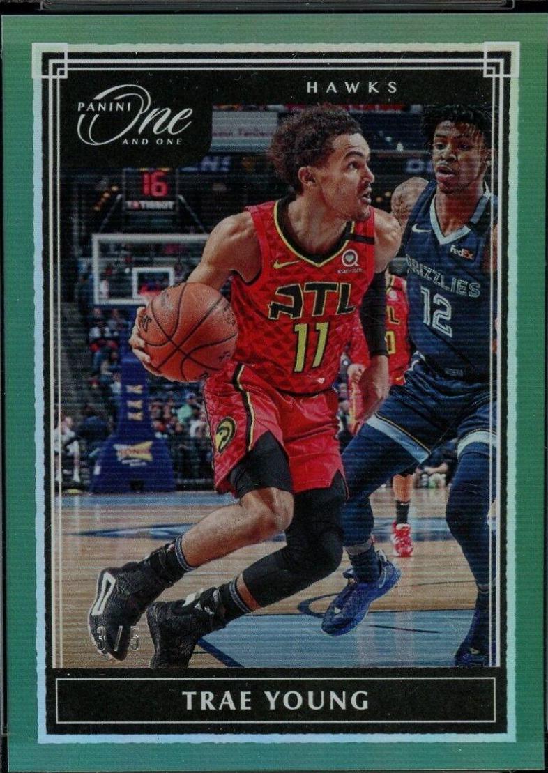 Trae Young [Green] #2
