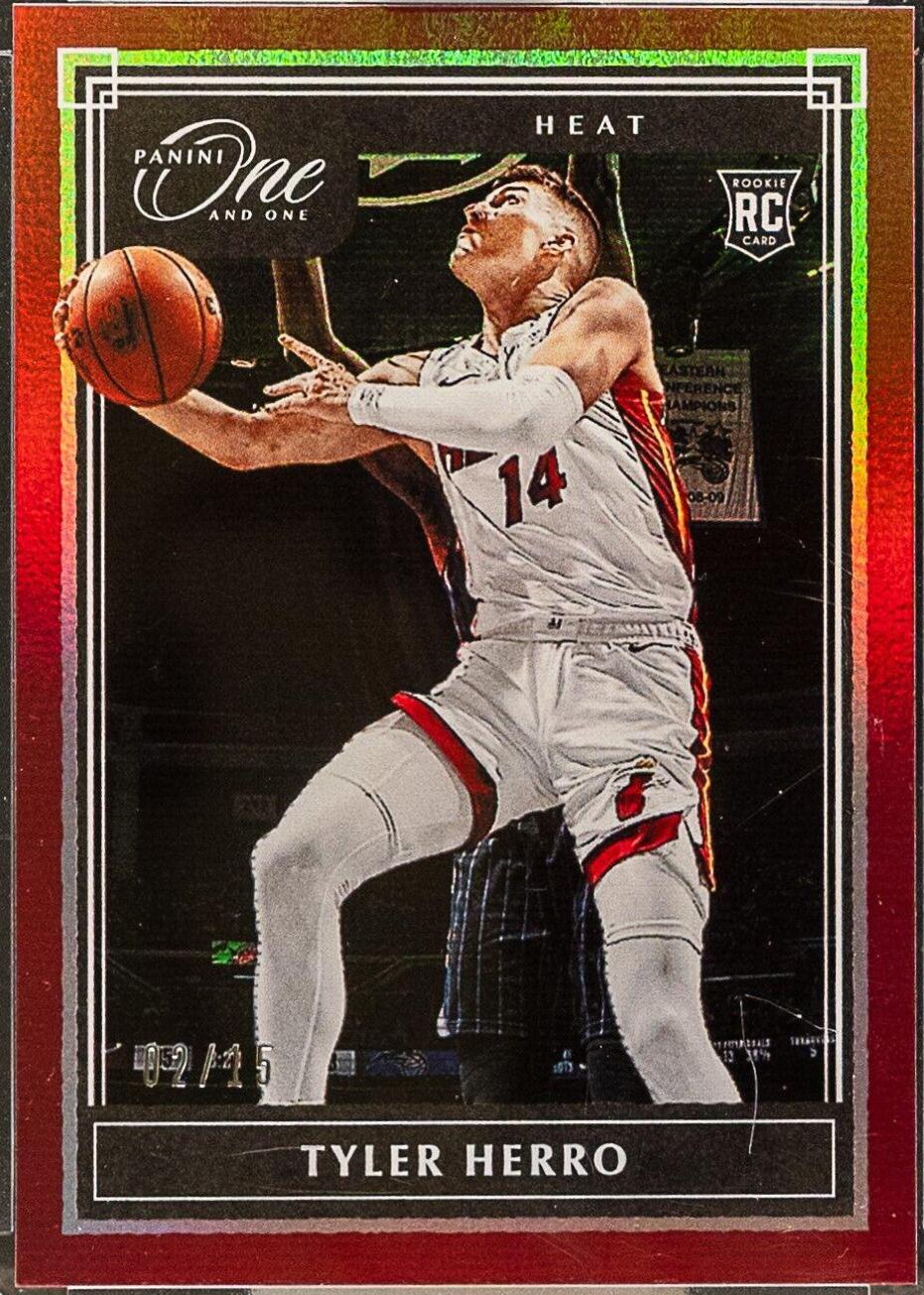 Tyler Herro [Red] #121