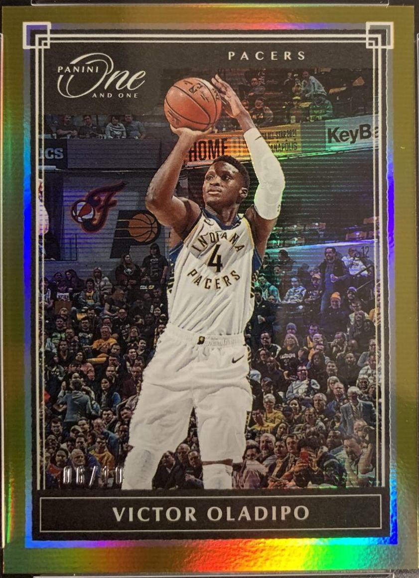 Victor Oladipo [Gold] #48