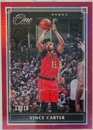 Vince Carter [Red] #22