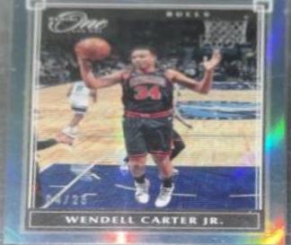 Wendell Carter Jr. [Blue] #44