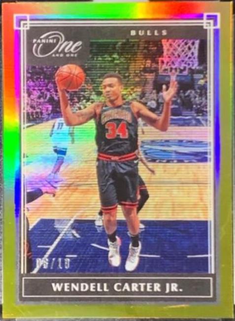 Wendell Carter Jr. [Gold] #44