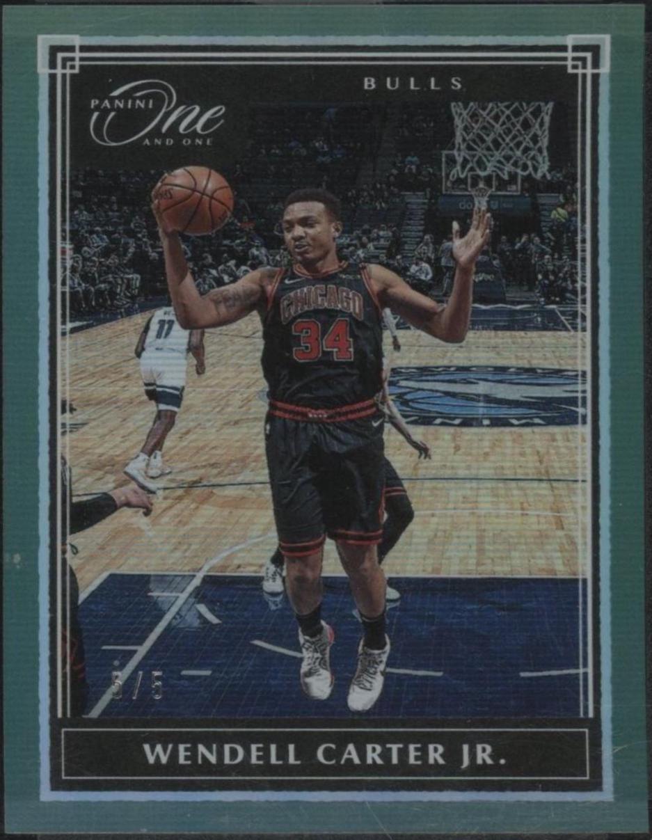 Wendell Carter Jr. [Green] #44