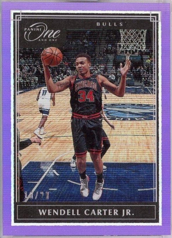 Wendell Carter Jr. [Purple] #44