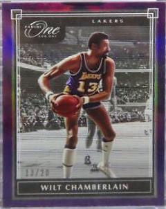 Wilt Chamberlain [Purple] #159