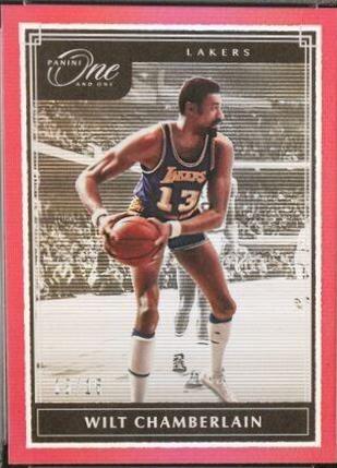 Wilt Chamberlain [Red] #159