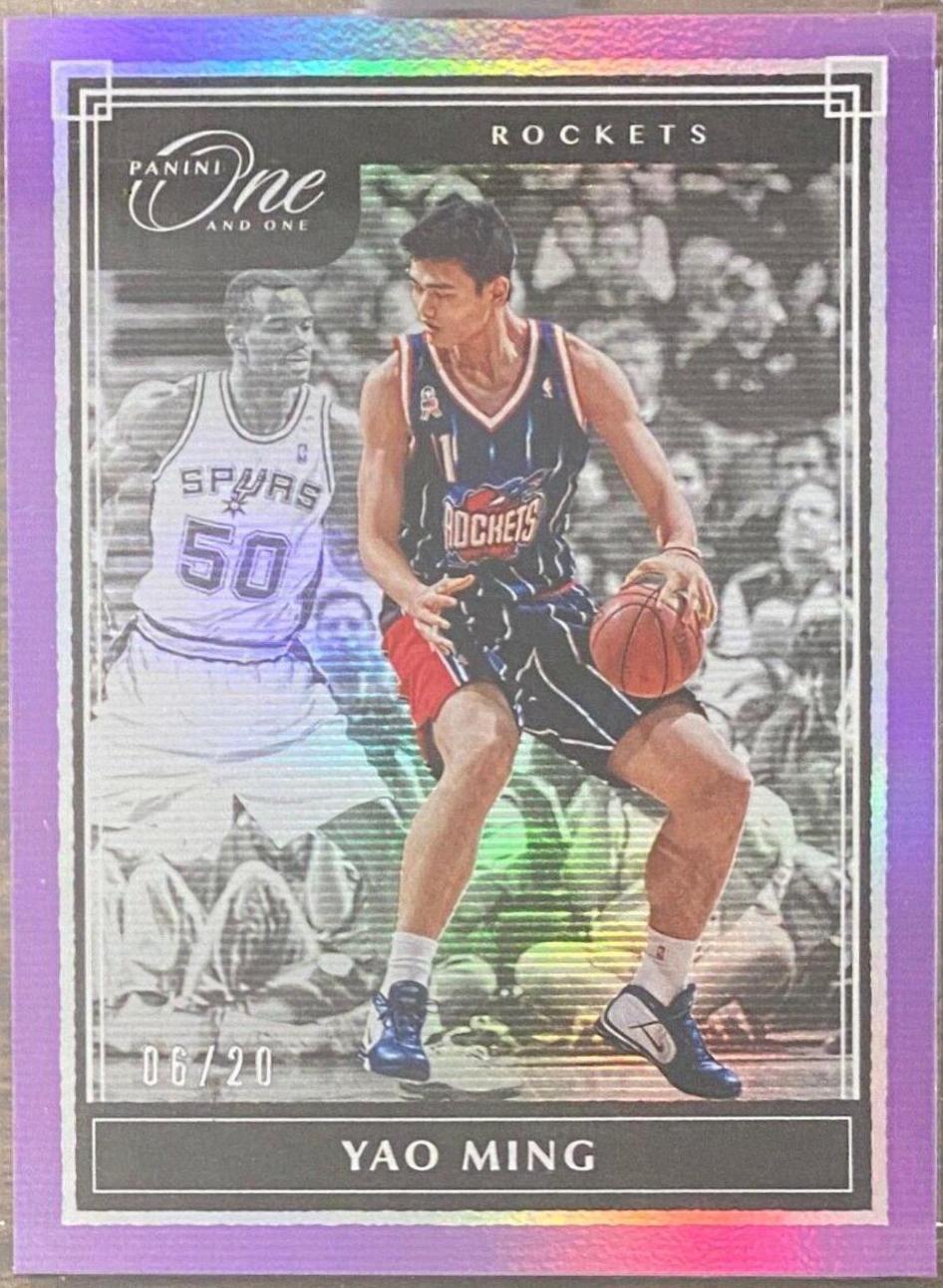 Yao Ming [Purple] #155