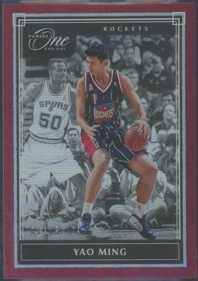 Yao Ming [Red] #155