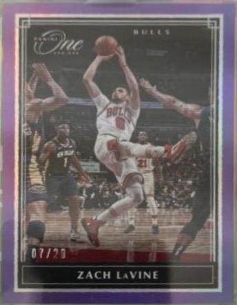 Zach LaVine [Purple] #24