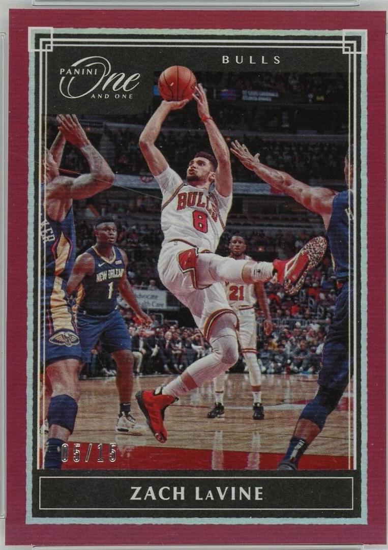 Zach LaVine [Red] #24