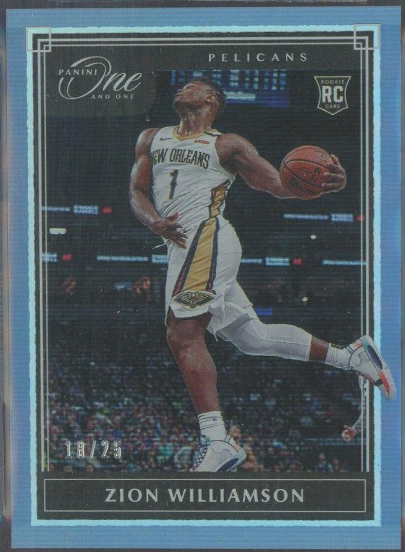 Zion Williamson [Blue] #107