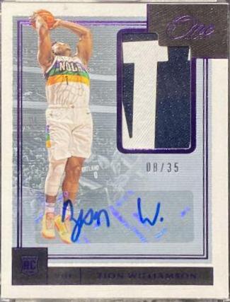 Zion Williamson [Purple] #107