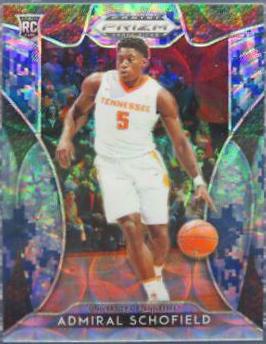 Admiral Schofield [Camo Prizm] #41