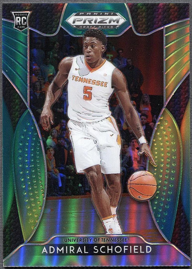 Admiral Schofield [Green, Yellow Prizm] #41