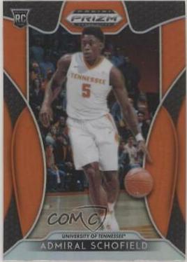 Admiral Schofield [Orange Prizm] #41
