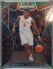 Admiral Schofield [Red & Black Snake Skin Prizm] #41