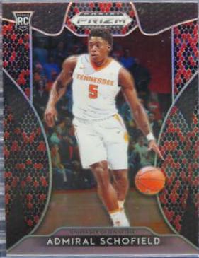 Admiral Schofield [Red Prizm] #41