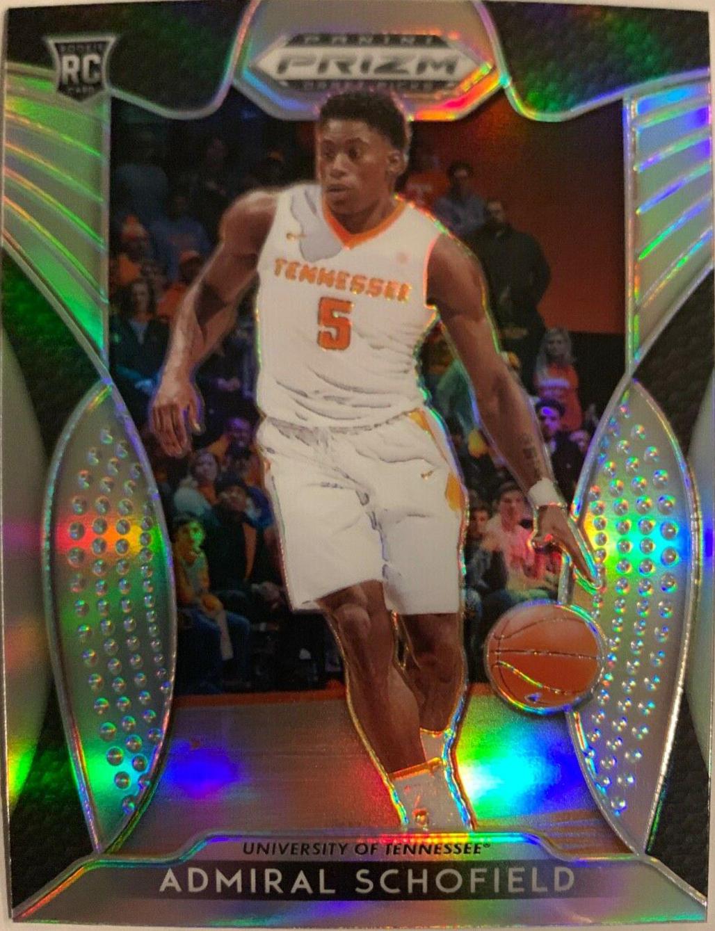 Admiral Schofield [Silver Prizm] #41