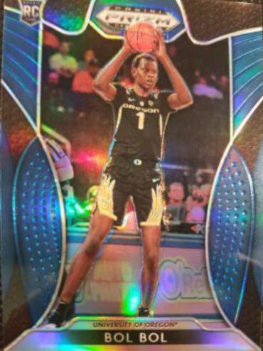 Bol Bol [Blue Prizm] #45